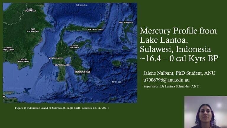 Long-term Mercury Record from Lake Lantoa, Sulawesi, Indonesia (~16.2 – 1 cal Kyrs BP)